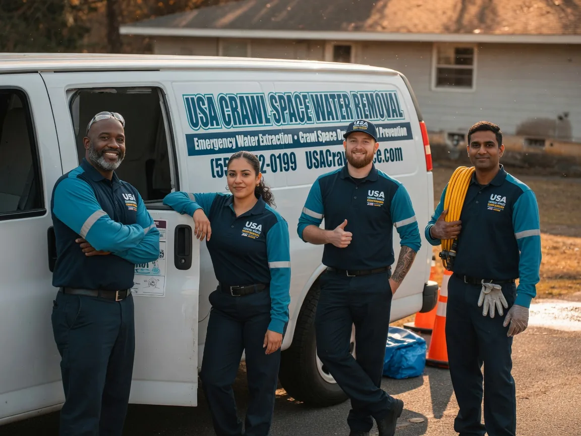 Crawl Space Water Removal company in Long Point, IL